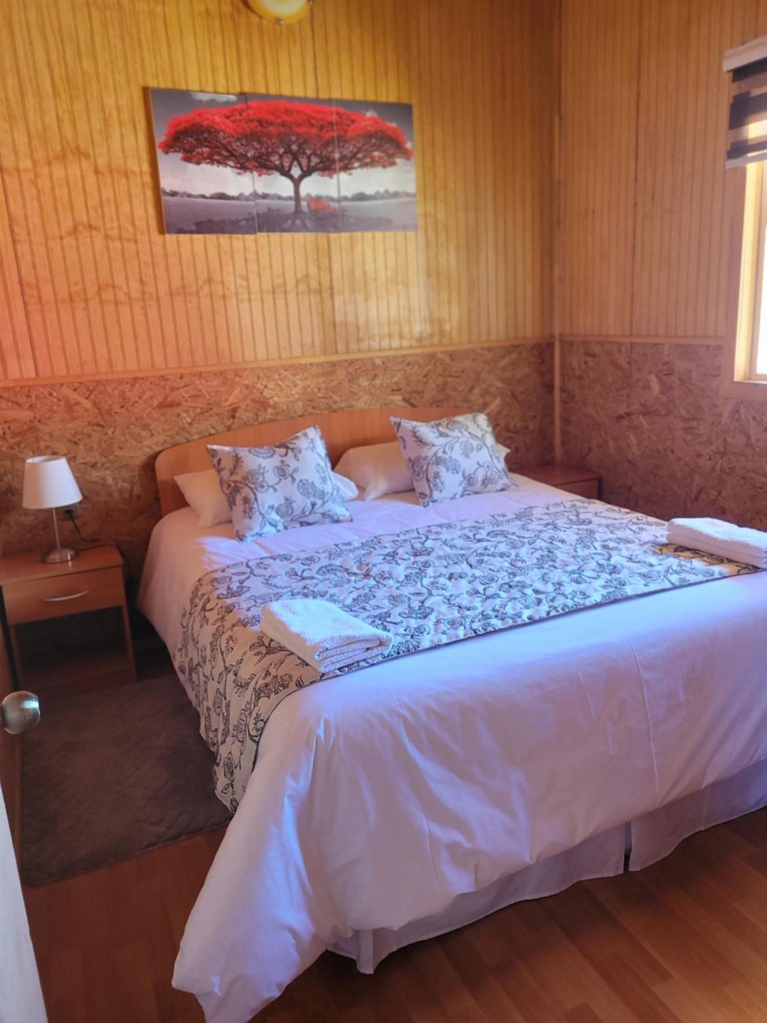 Cabanas Vientos Del Sur En Puerto Puyuhuapi Aysen Esterno foto
